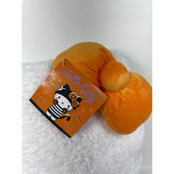 Sanrio Hello Kitty Sherpa Kitty Face 16" x 14" Throw Pillow - Picture 4 of 10